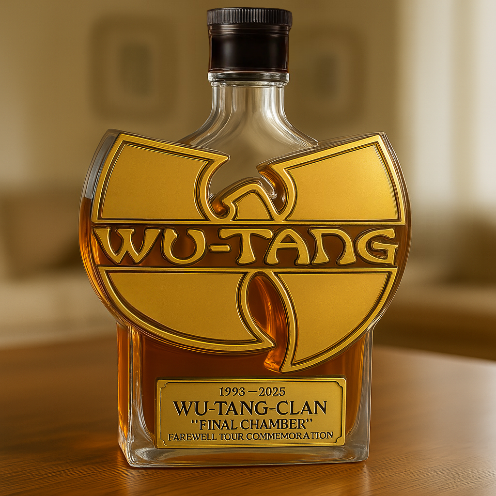 Wu‑Tang Clan 《Final Chamber》Farewell Tour Whiskey Bottle