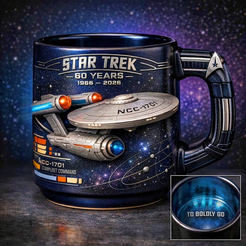 ST 60th Anniversary Mug