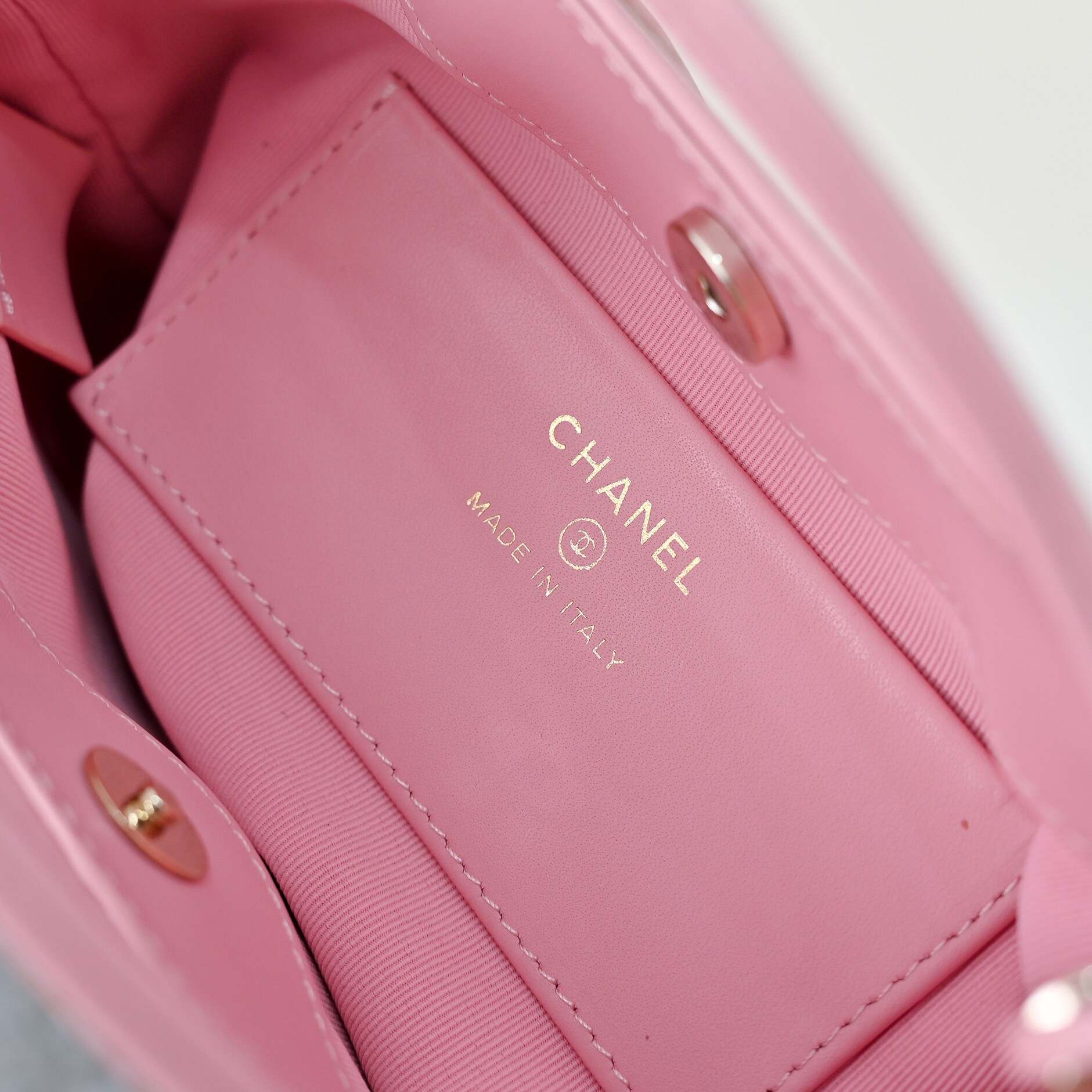Chanel 31 Nano Bag with fashion design
