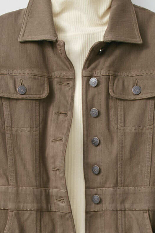 Urban Trails Knit Denim Jacket
