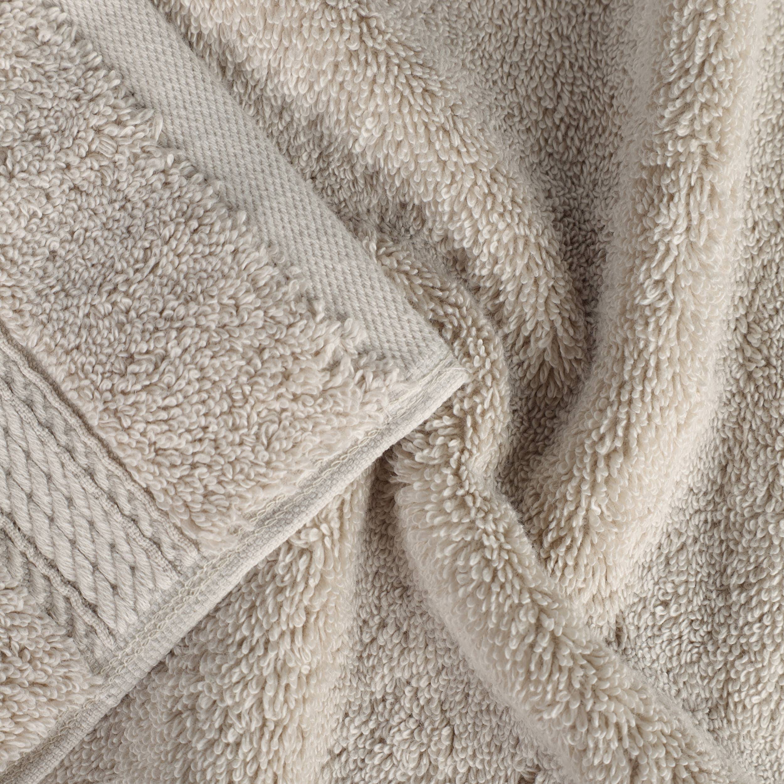 Superior Egyptian Cotton Pile Heavyweight Bath Towel Set of 4