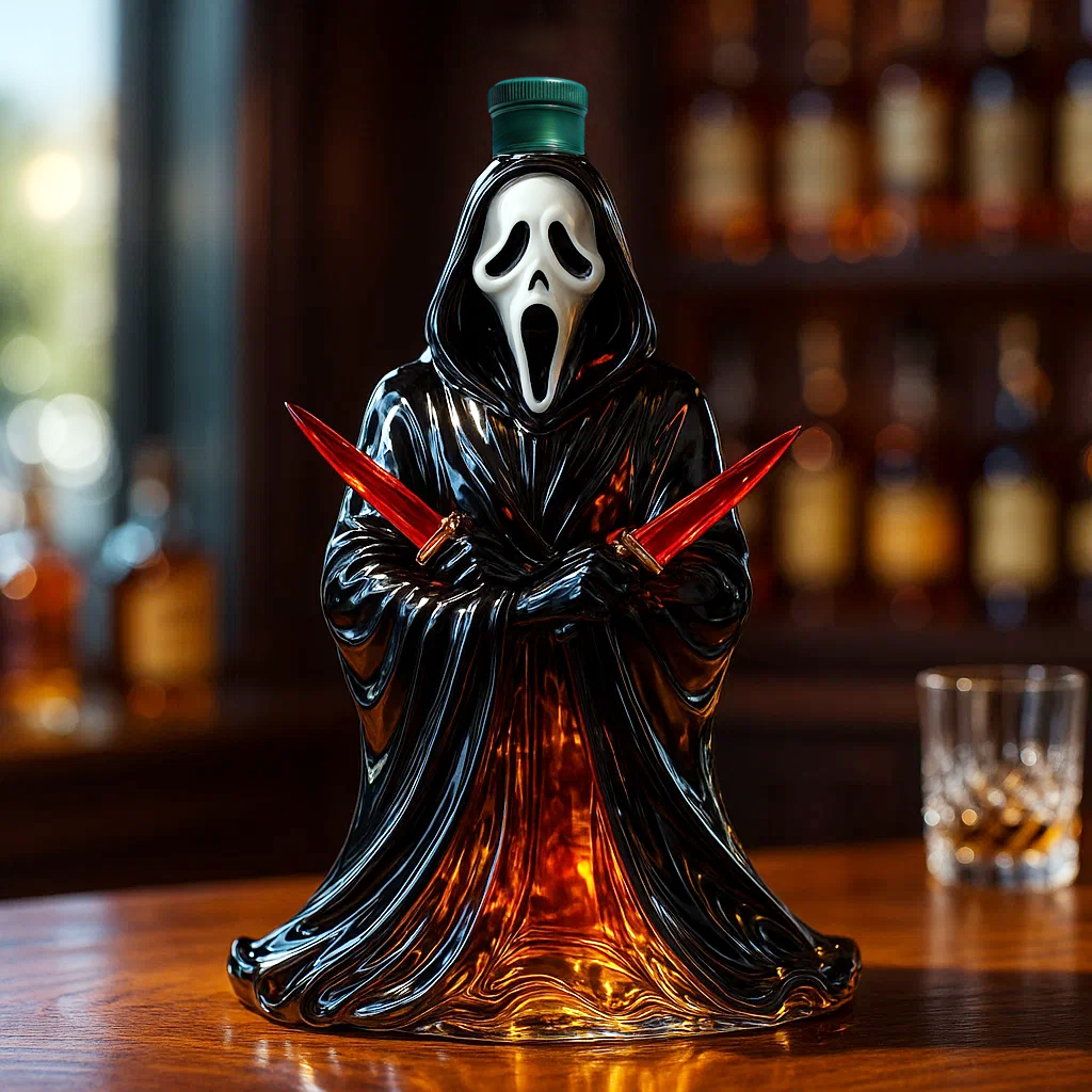 Ghostface Limited Edition Whiskey Bottle