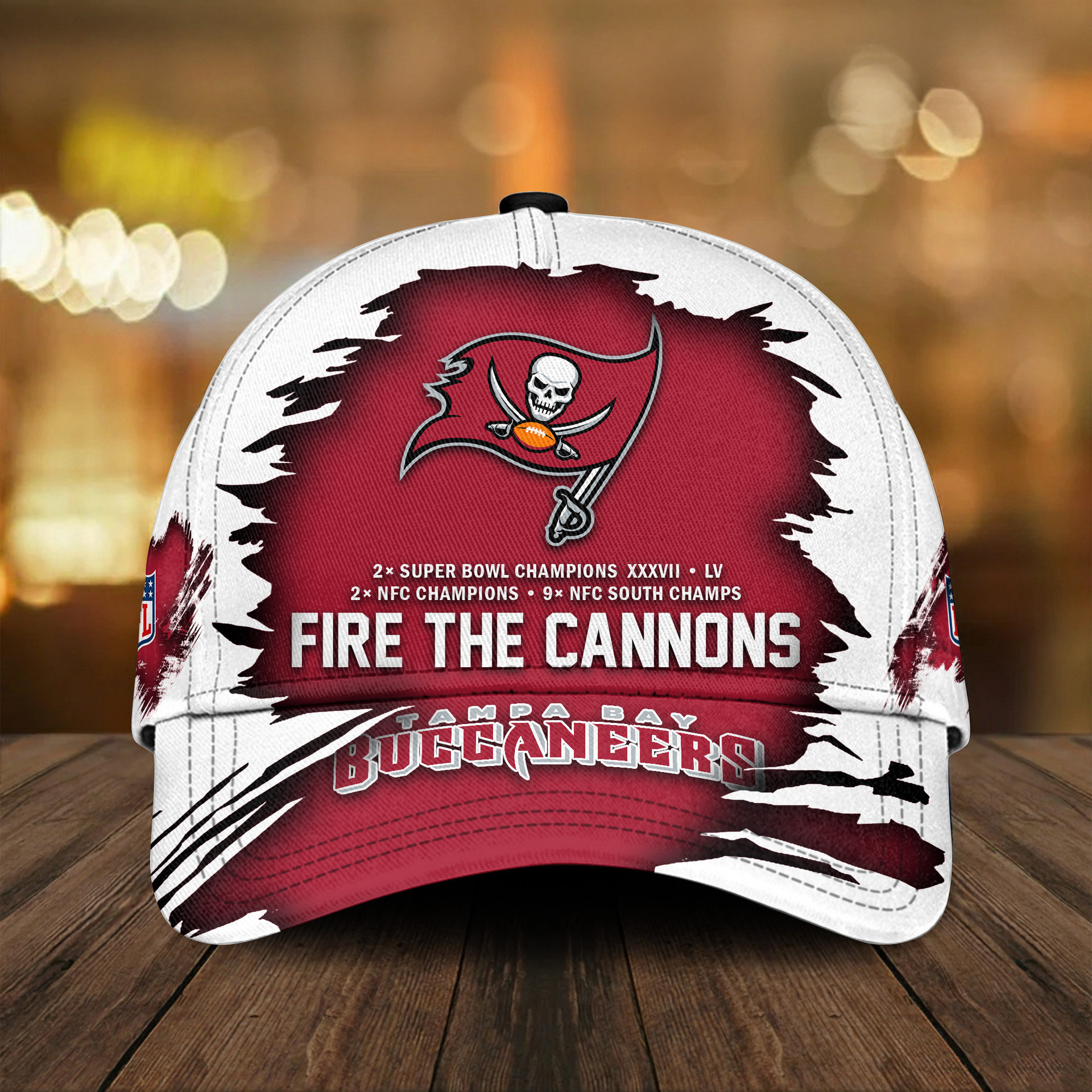 Tampa Bay Buccaneers | Premium NFL Victory Legacy Classic Cap TD