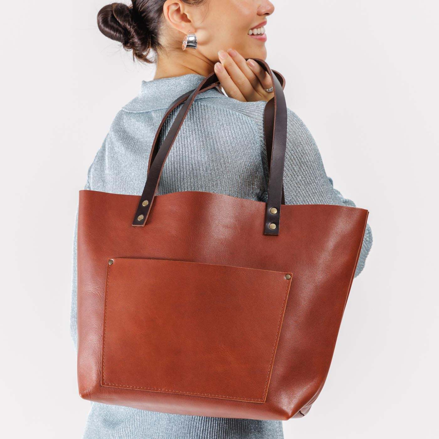 Leather Tote Bag