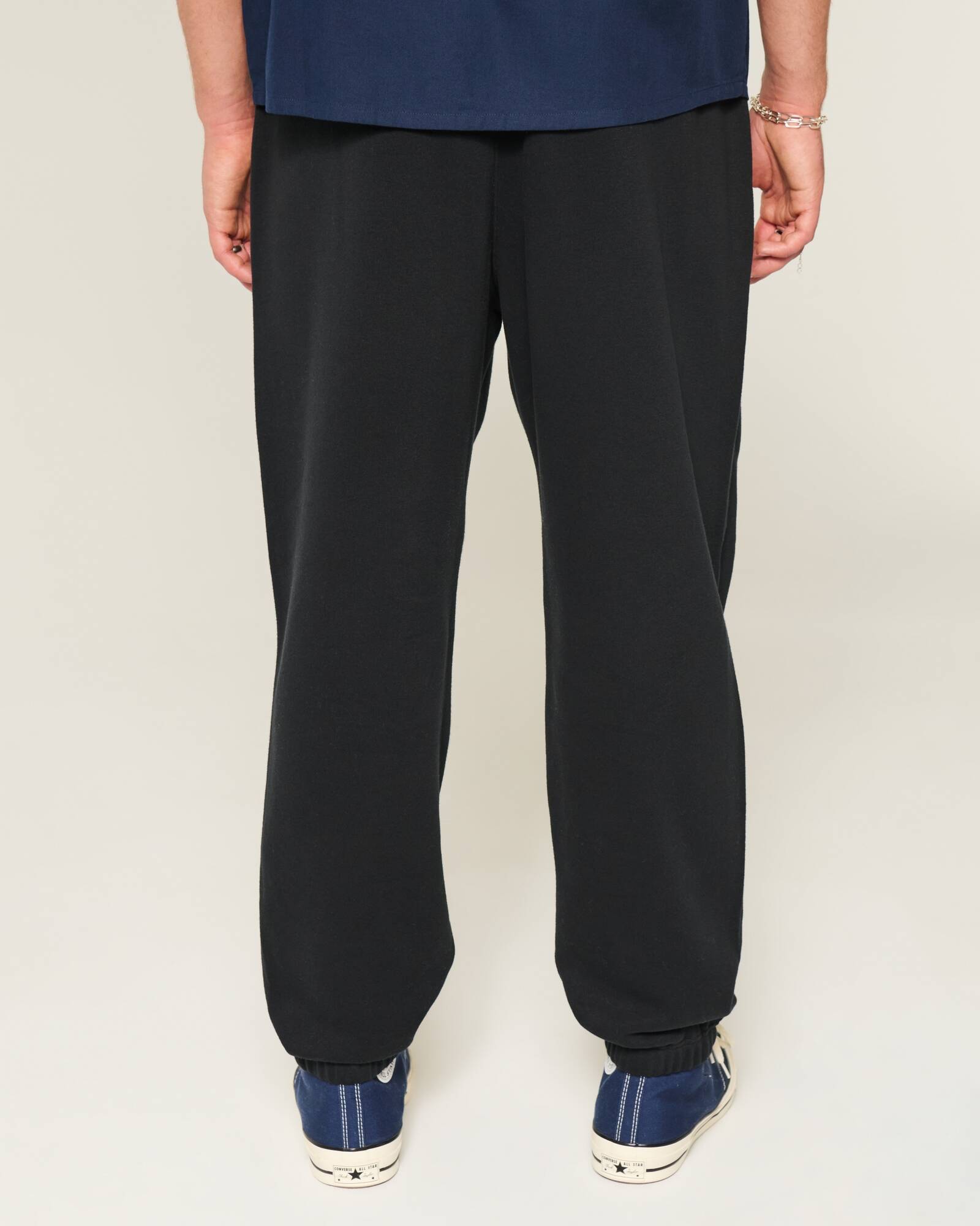 Fleece Baggy Cinch Joggers
