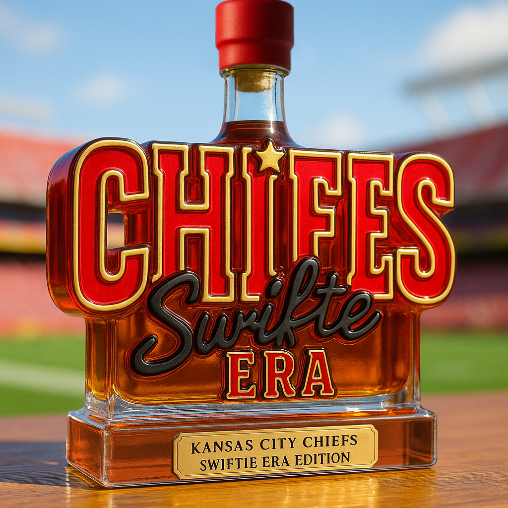 TS × Kansas City Chiefs Whisky Bottle