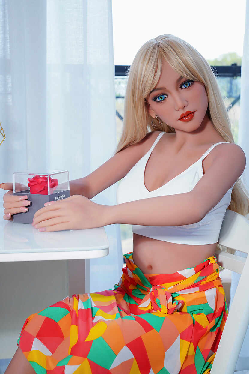 Dolls Castle Lidia 5ft11/ 156cm B#K1 Head TPE Blonde Slim Sex Doll