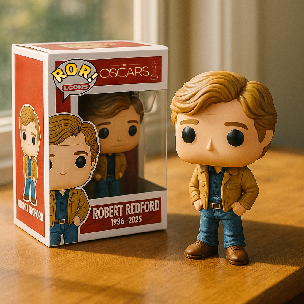 Robert Redford1936-2025 Pop! Figure