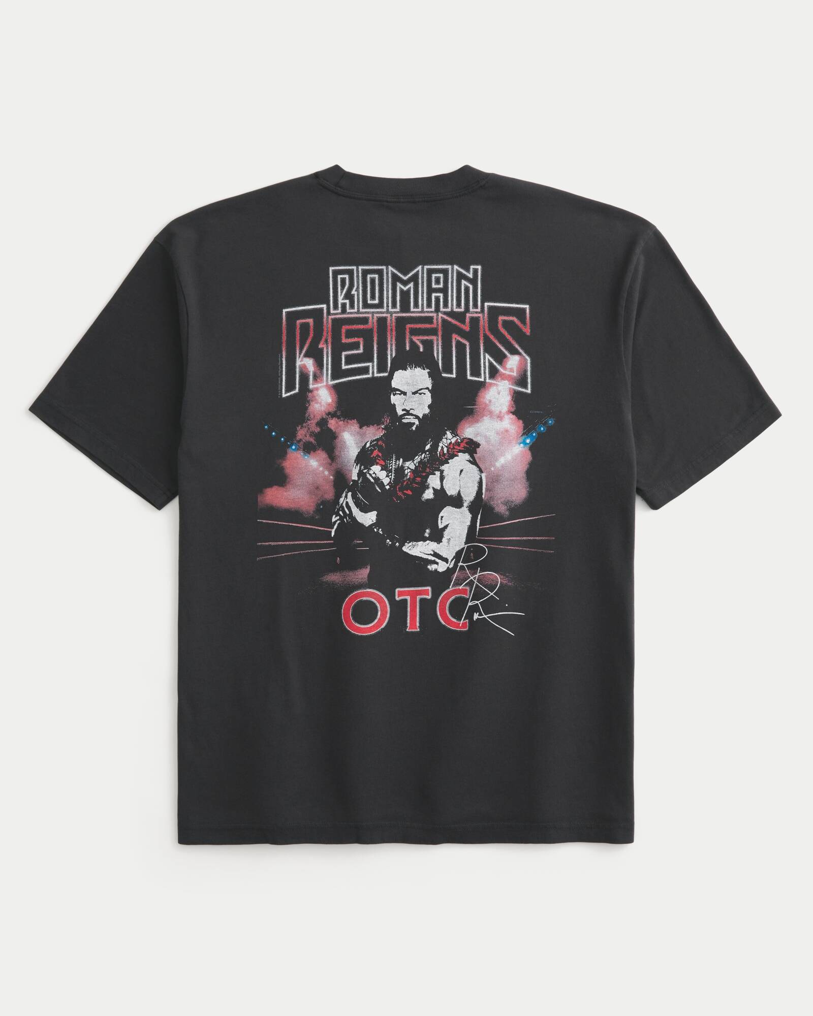 Boxy Undertaker Graphic Tee