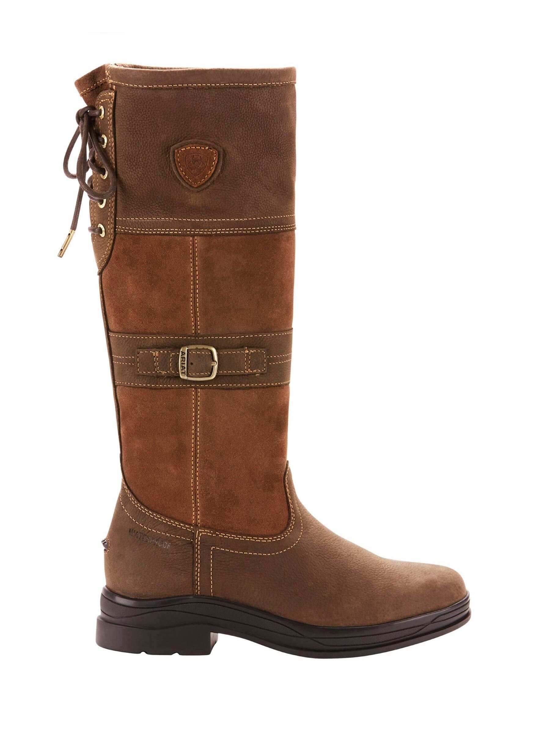 Ariat Brown Ariat Langdale Waterproof Boots