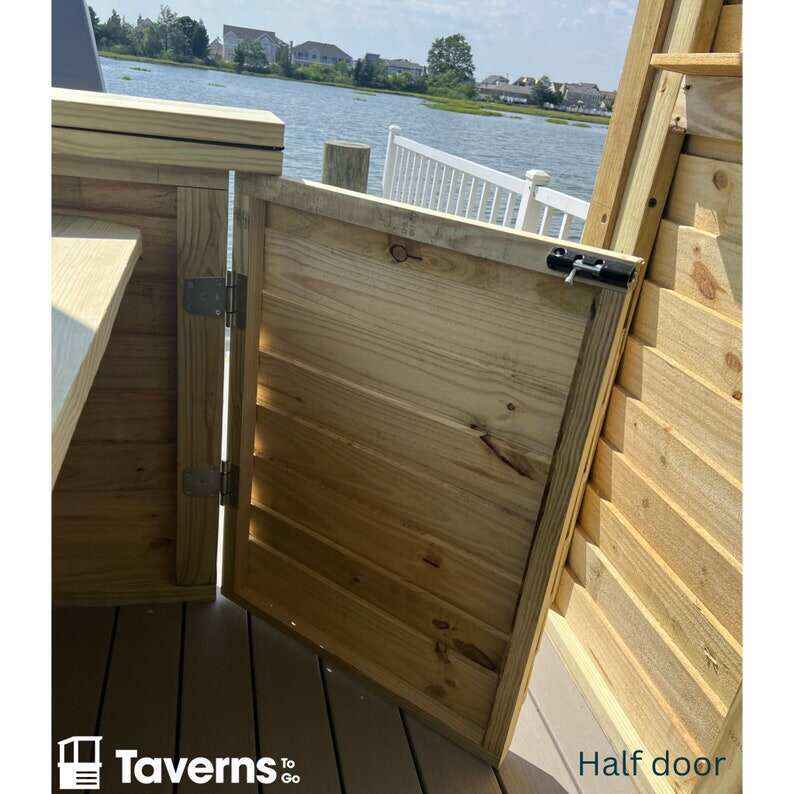 Half-Door for Tavern-To-Go