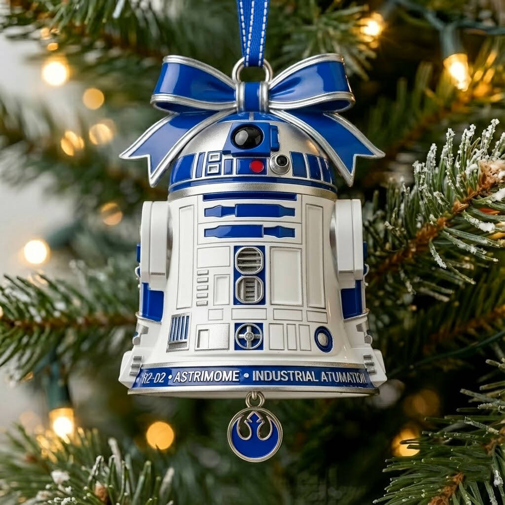 SW Legends R2-D2 Commemorative Bell Ornament