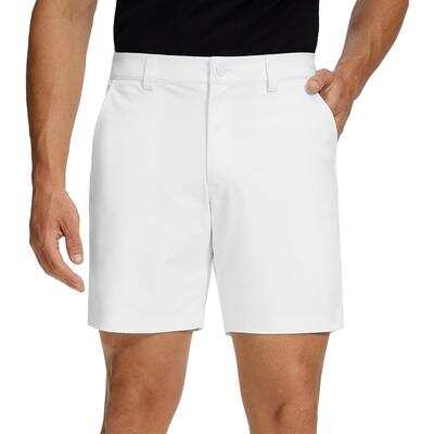 🎁Men's Golf Shorts Stretch Work Dress Shorts Quick Dry Athletic Casual Shorts with Pockets