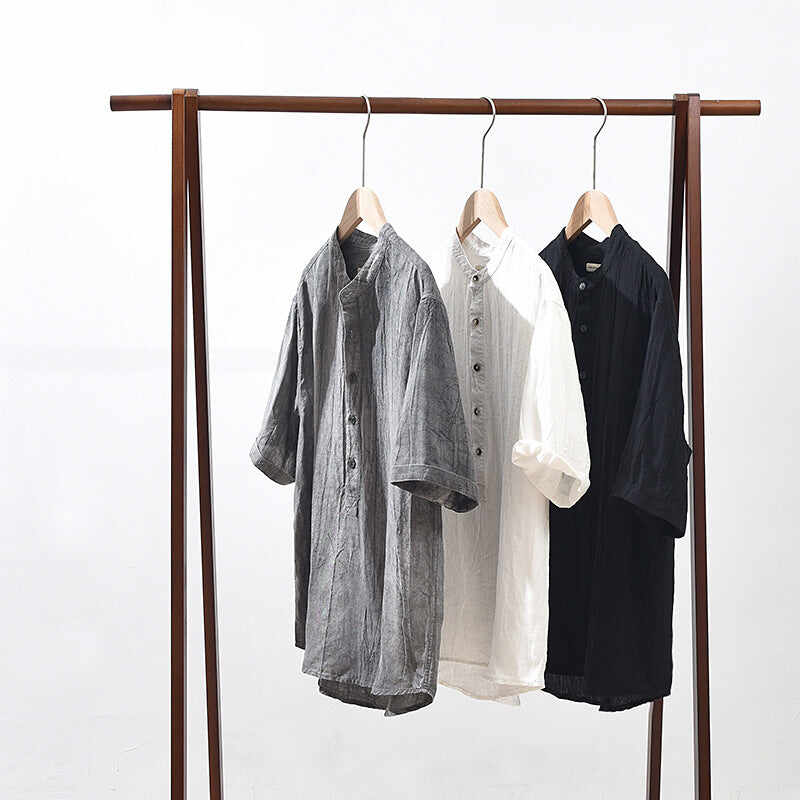 Hombre Breathable Linen Shirt