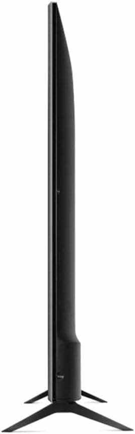 LG 55-Inch Class 4K Ultra HD 2160p Smart LED TV HDR10 webOS α5 Gen5 AI Processor Game Optimizer Compatible with Alexa & Google Assistant 55UQ7070ZUE (Renewed)