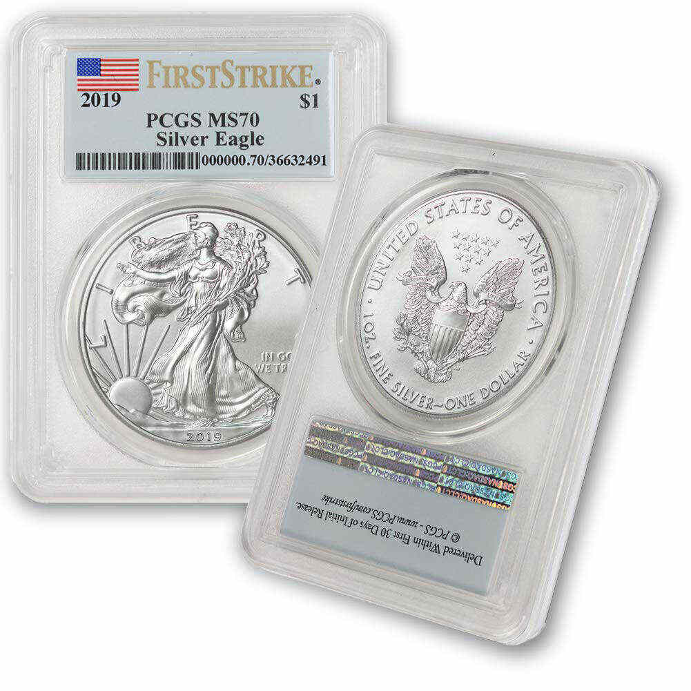 American Eagle 2016-2025 Silver Coin Sets