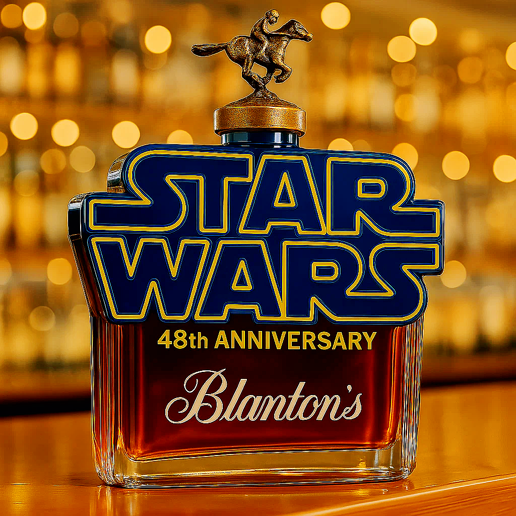Star Wars 48th Anniversary Whisky Bottle