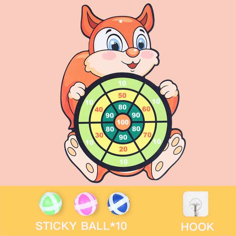 🎁Cartoon Dart Board Games
