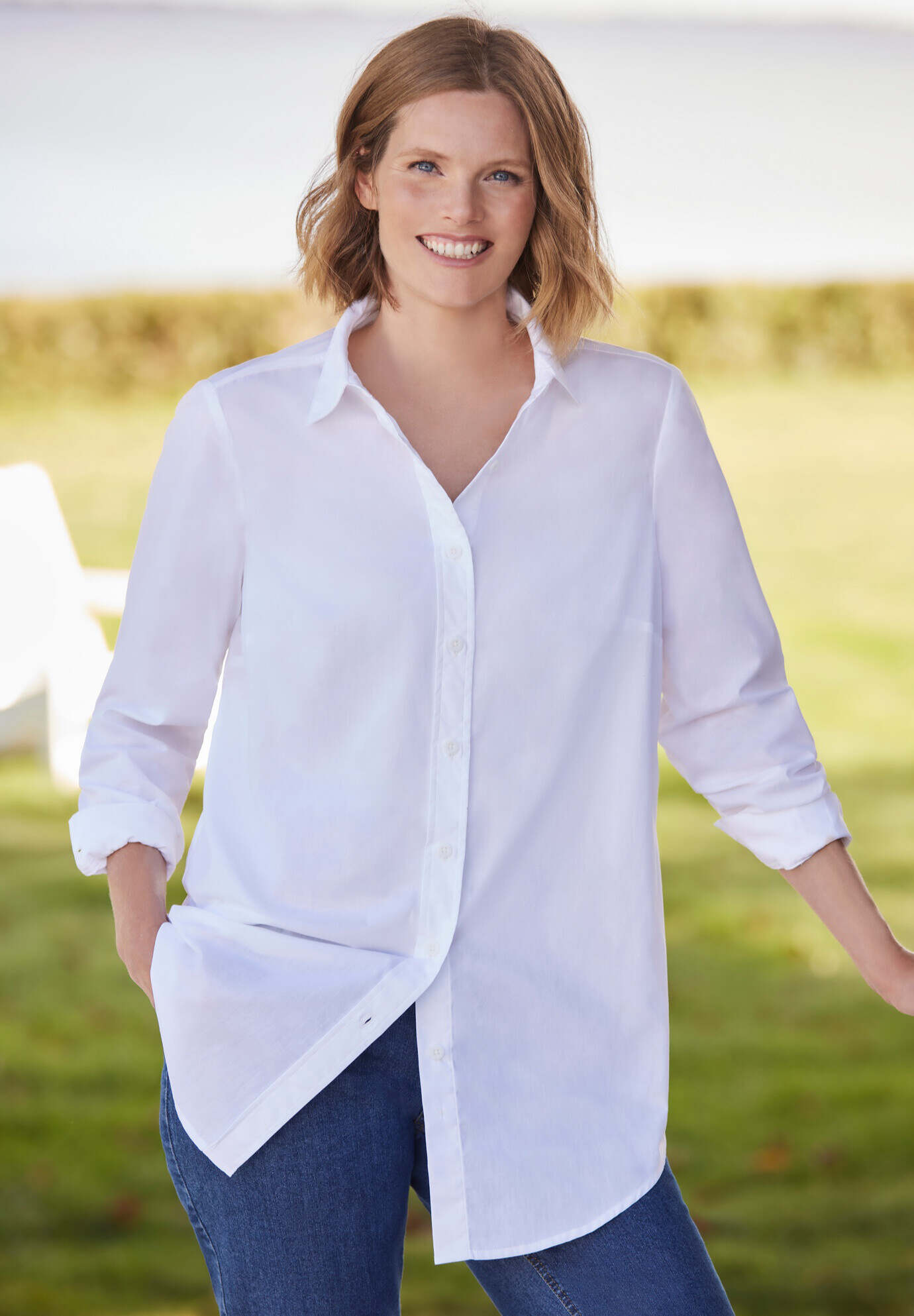 Perfect Long Sleeve Shirt