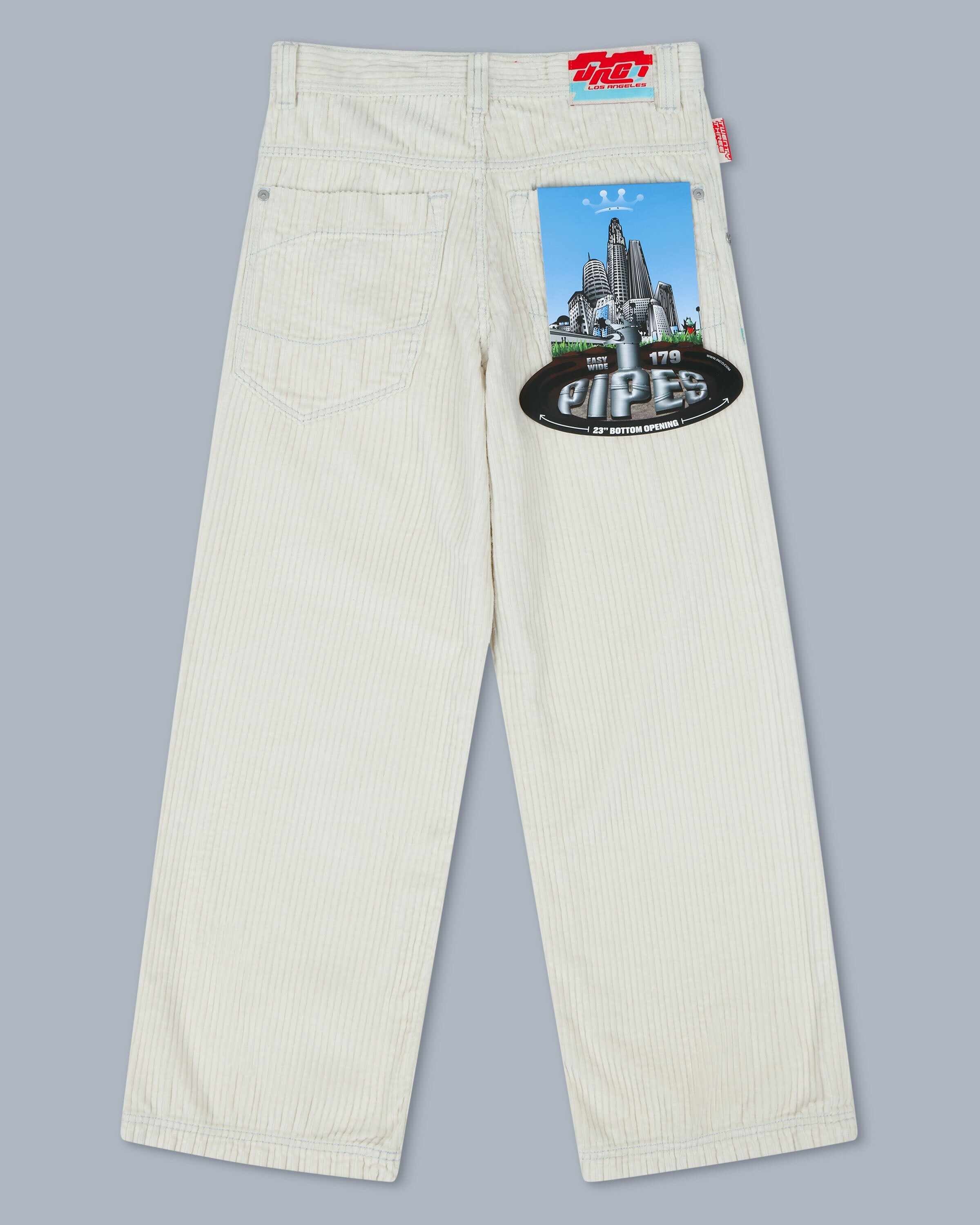 1179 Easy Wide Pipes. 23