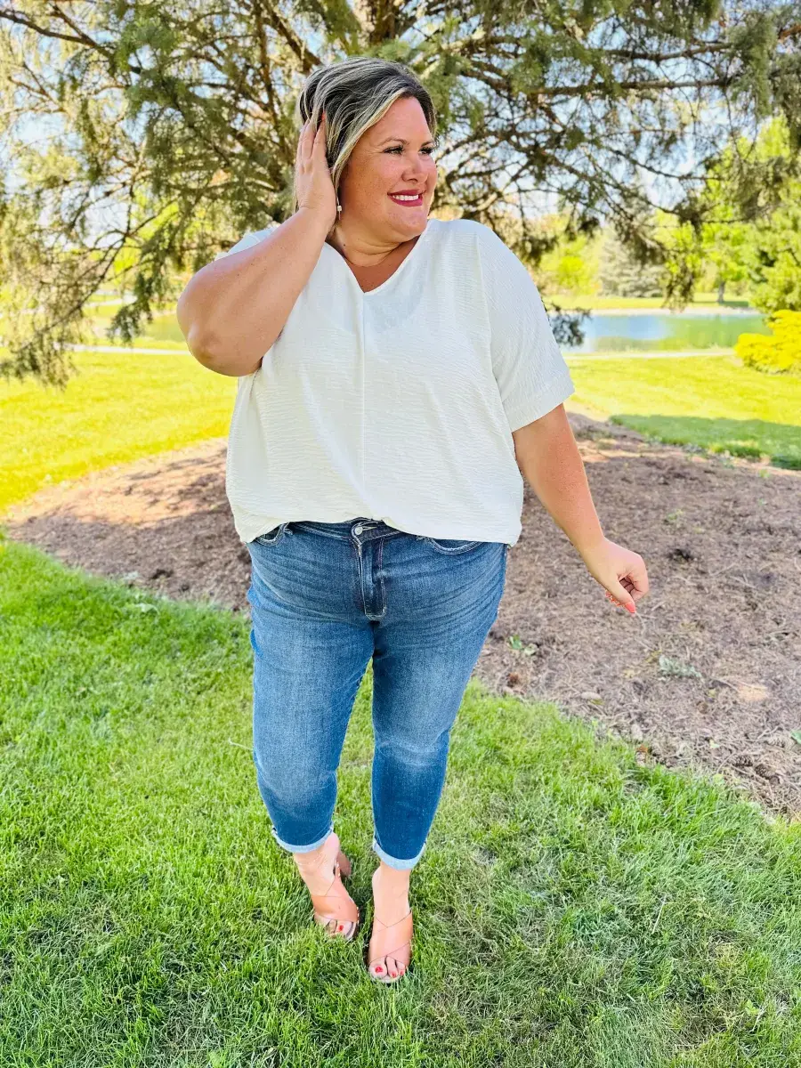 MARKDOWNS! Reg/Curvy The Bleach Boys Nondistressed Boyfriend Jeans--Multiple Washes!