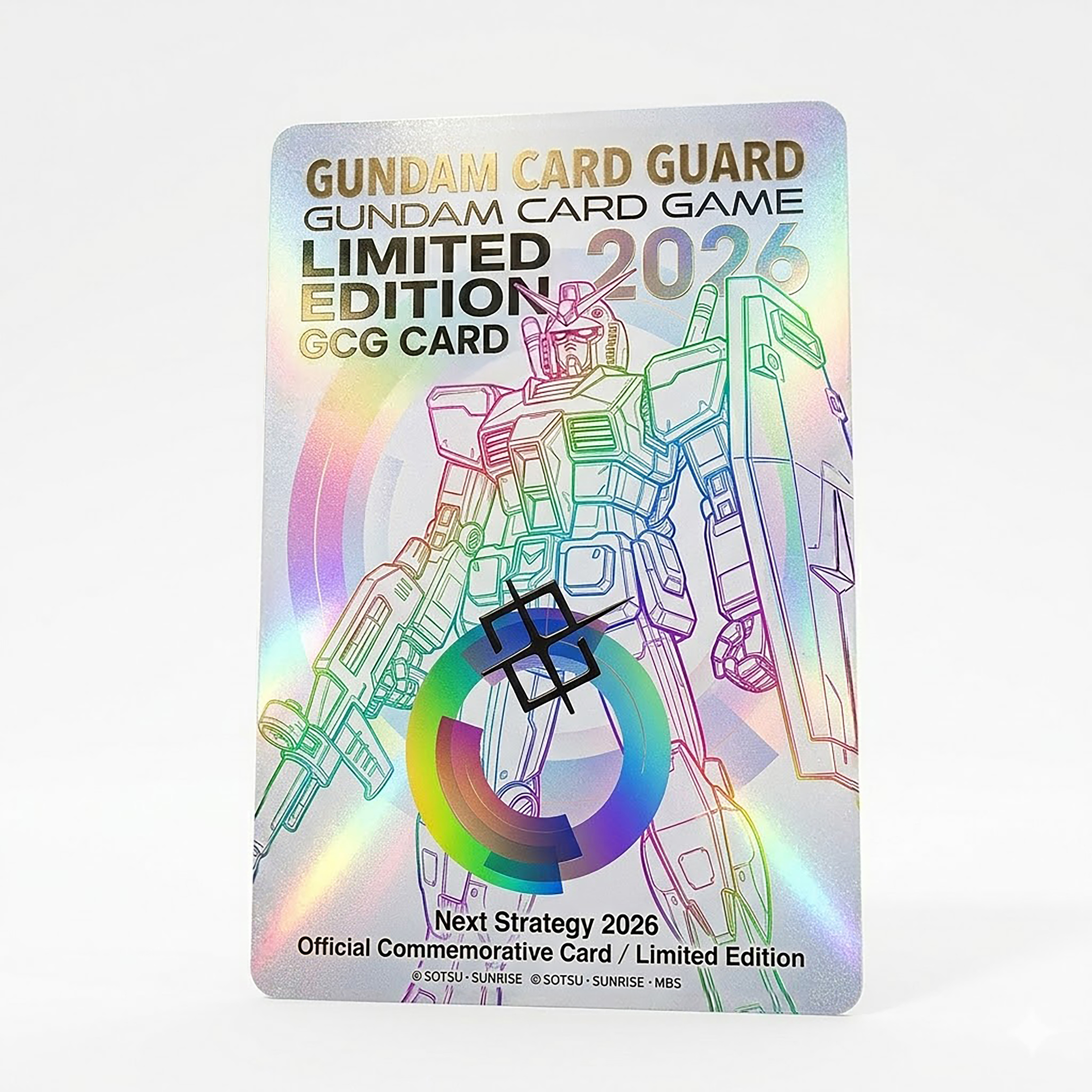 🤖Mobile Suit Gundam TCG 2026 Limited Edition TCG Cards !✨