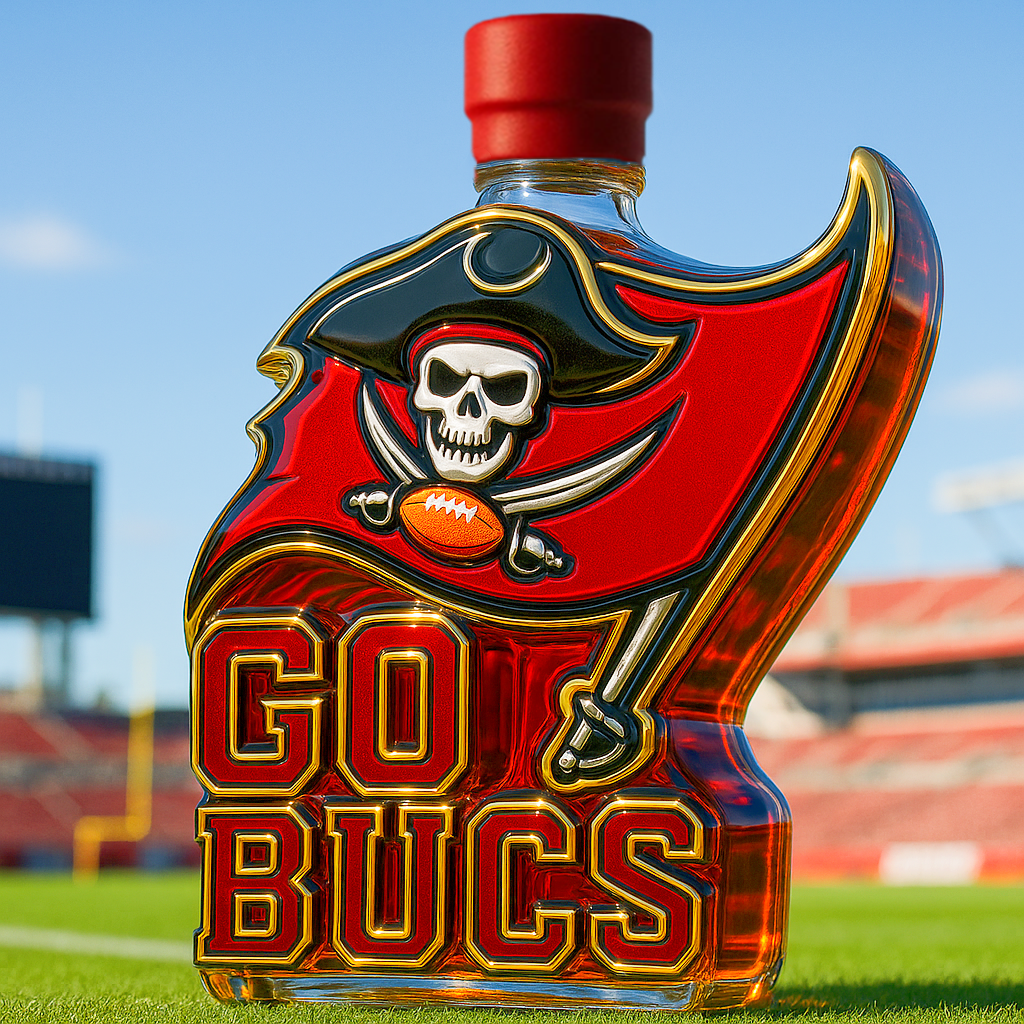 BUCS Limited Edition Whiskey Bottle