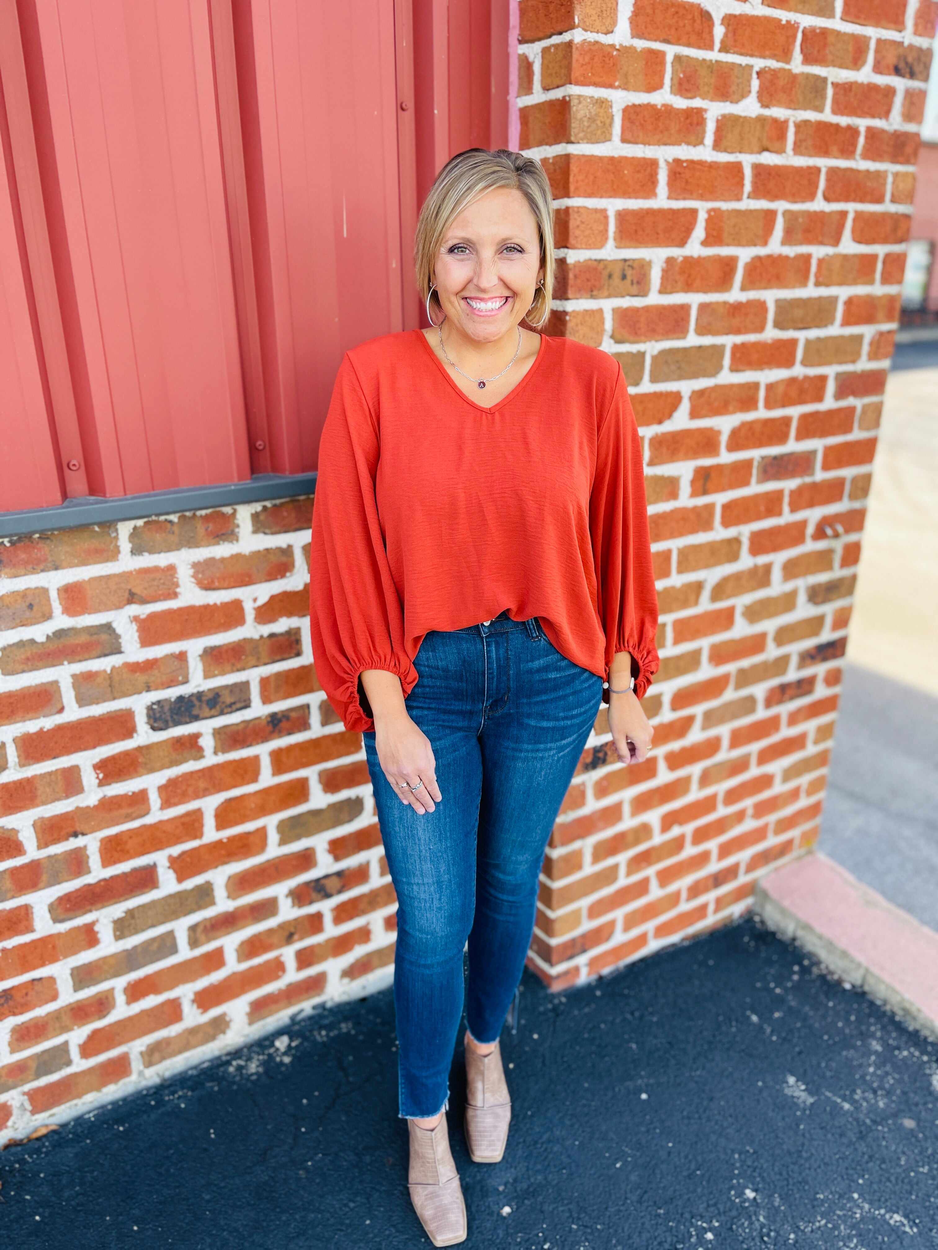 Plus/Reg Always On Your Side Slit Skinny Jeans