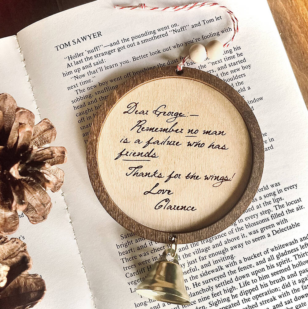 It's A wonderful Life Ornament