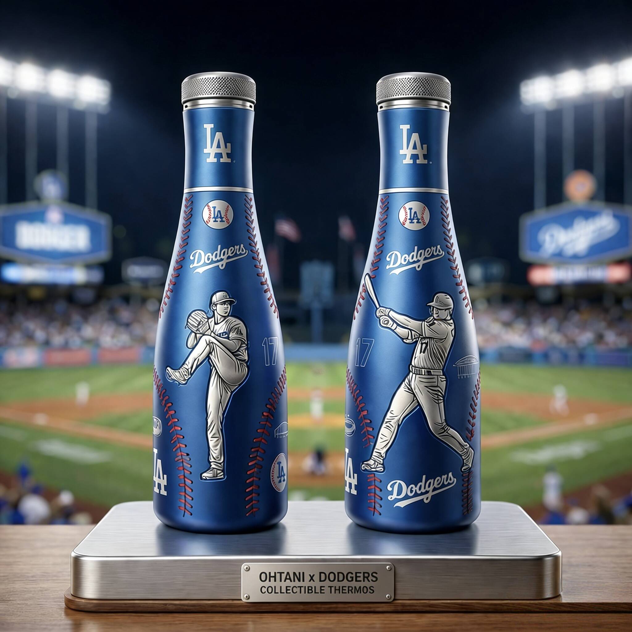 Ohtani Pitcher & Batter Thermos