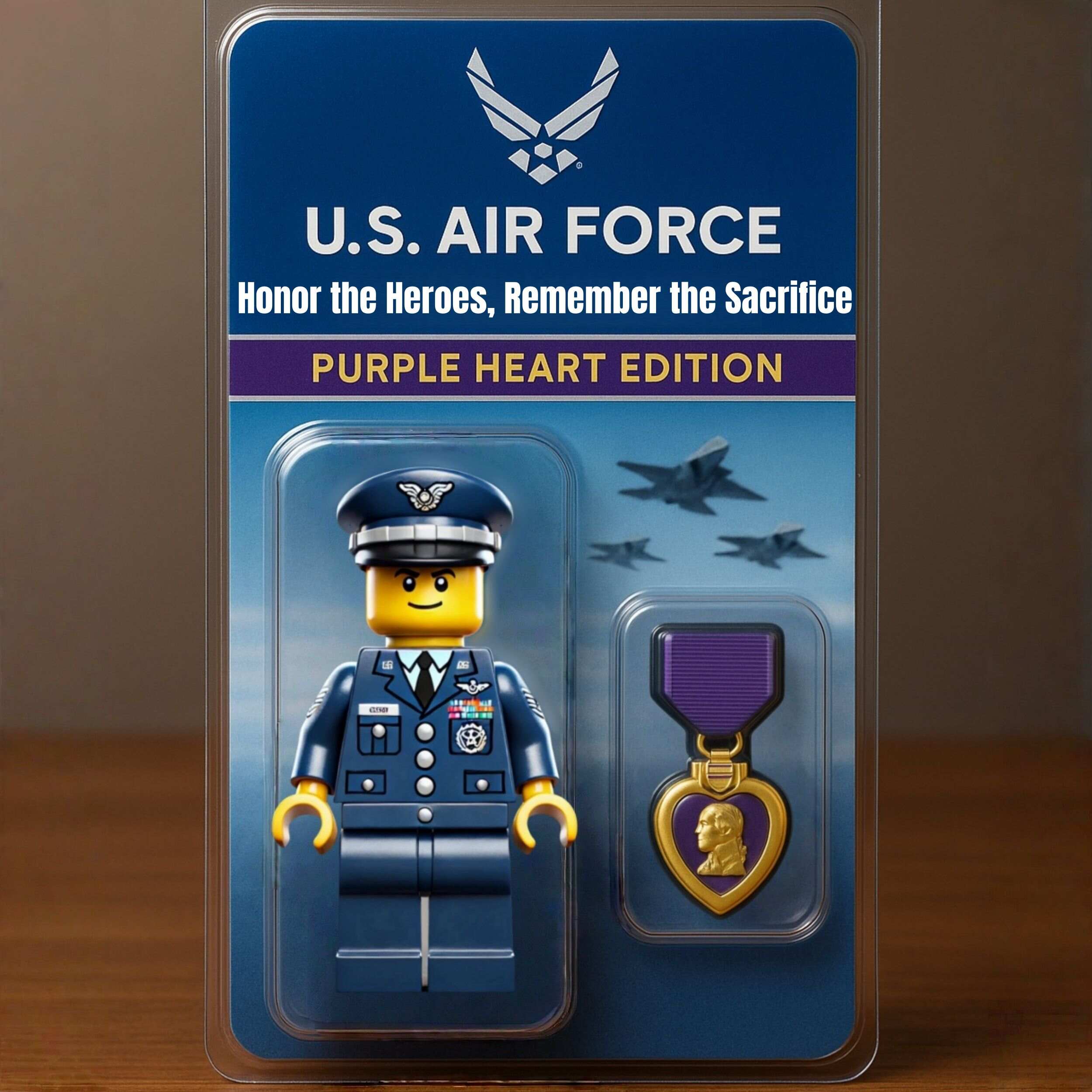 LEGO Purple Heart marines Minifigure