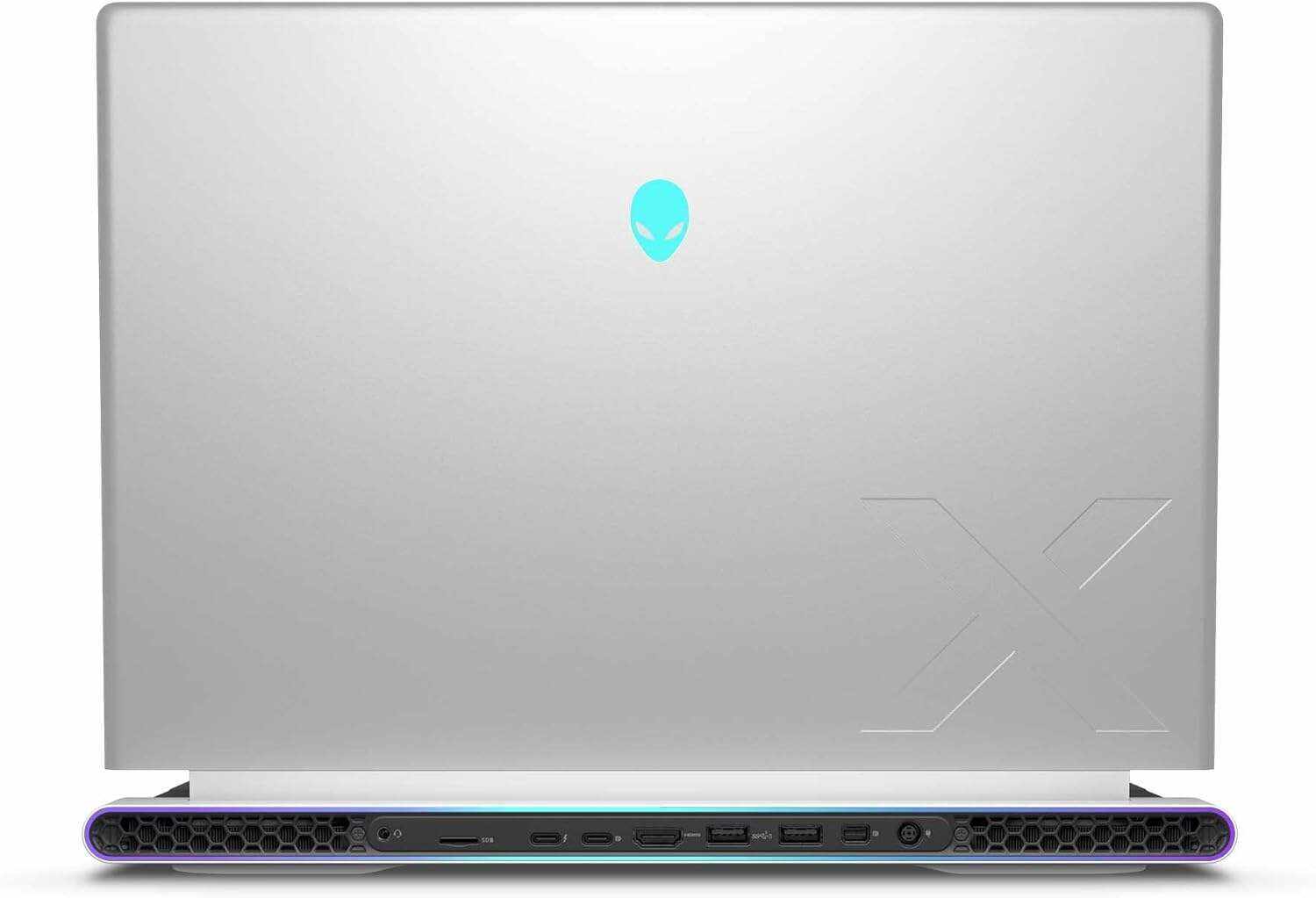 Alienware X15 R2 Gaming Laptop - 15.6-inch FHD 360Hz 1ms Display, Intel Core i7-12700H, 16GB RAM, 512GB SSD, NVIDIA GeForce RTX 3070Ti 8GB GDDR6, USB-C, WiFi 6, Bluetooth, Windows 11 Home - White