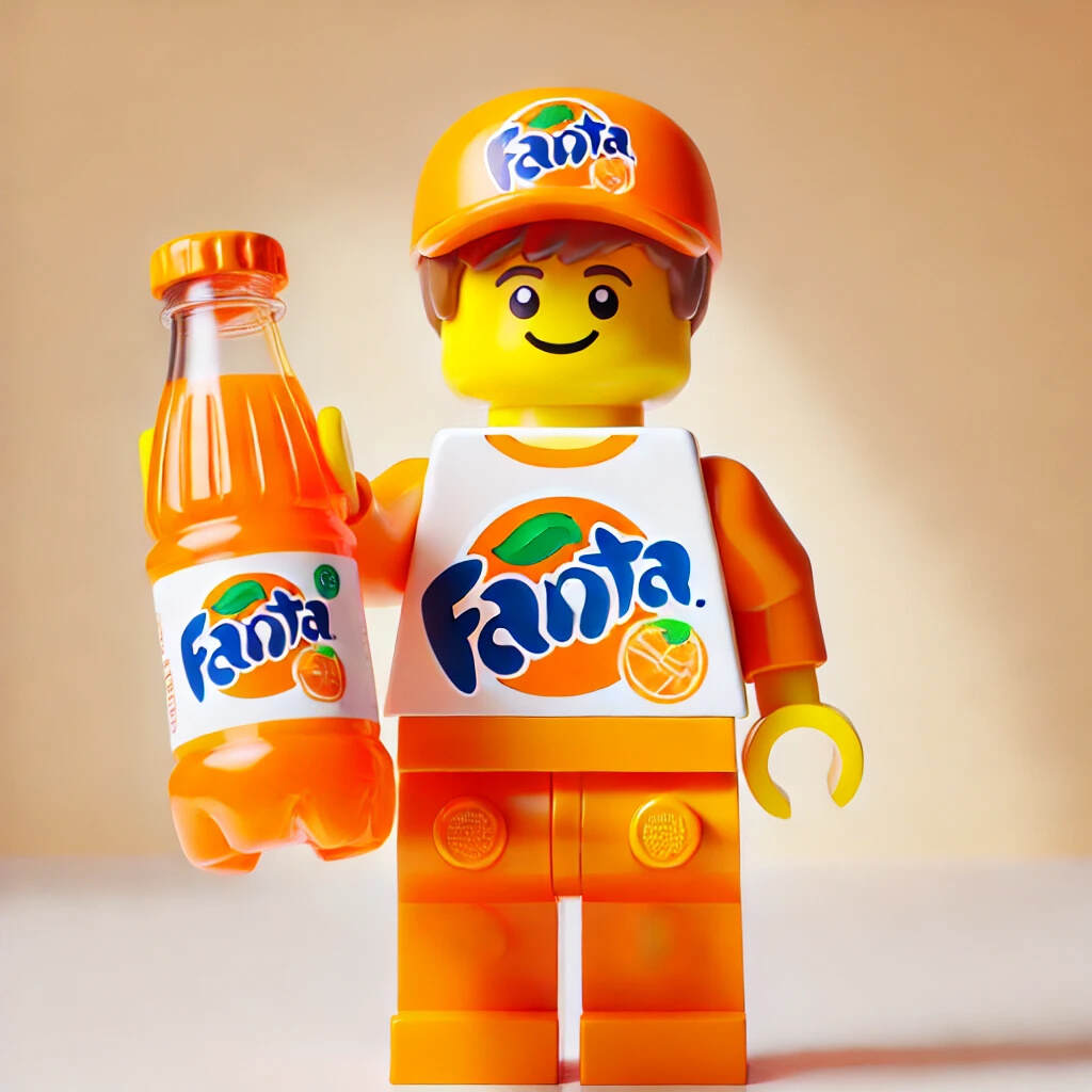 Soda Minifigure