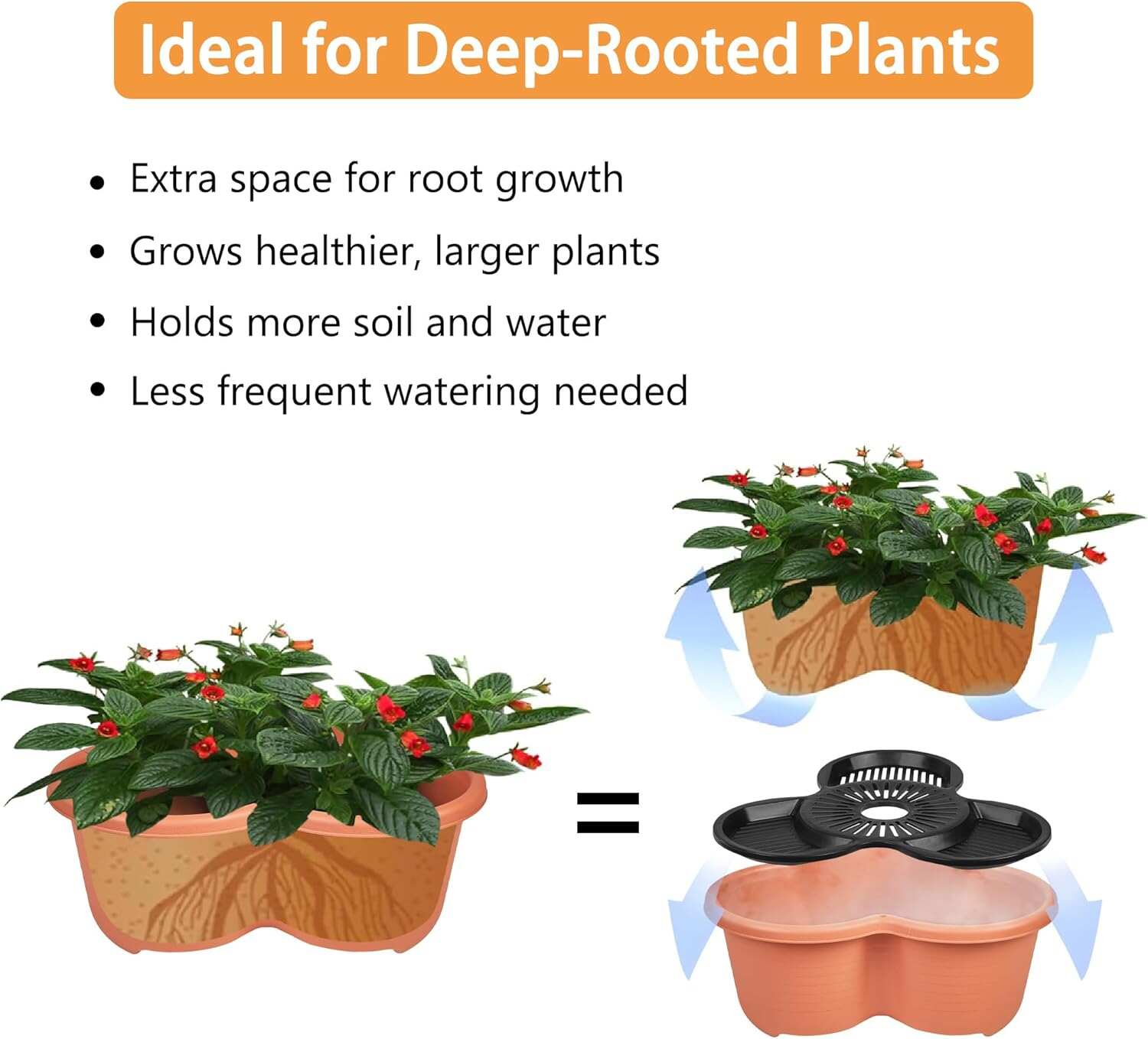 VECELO 7 Tier Vertical Garden Planter