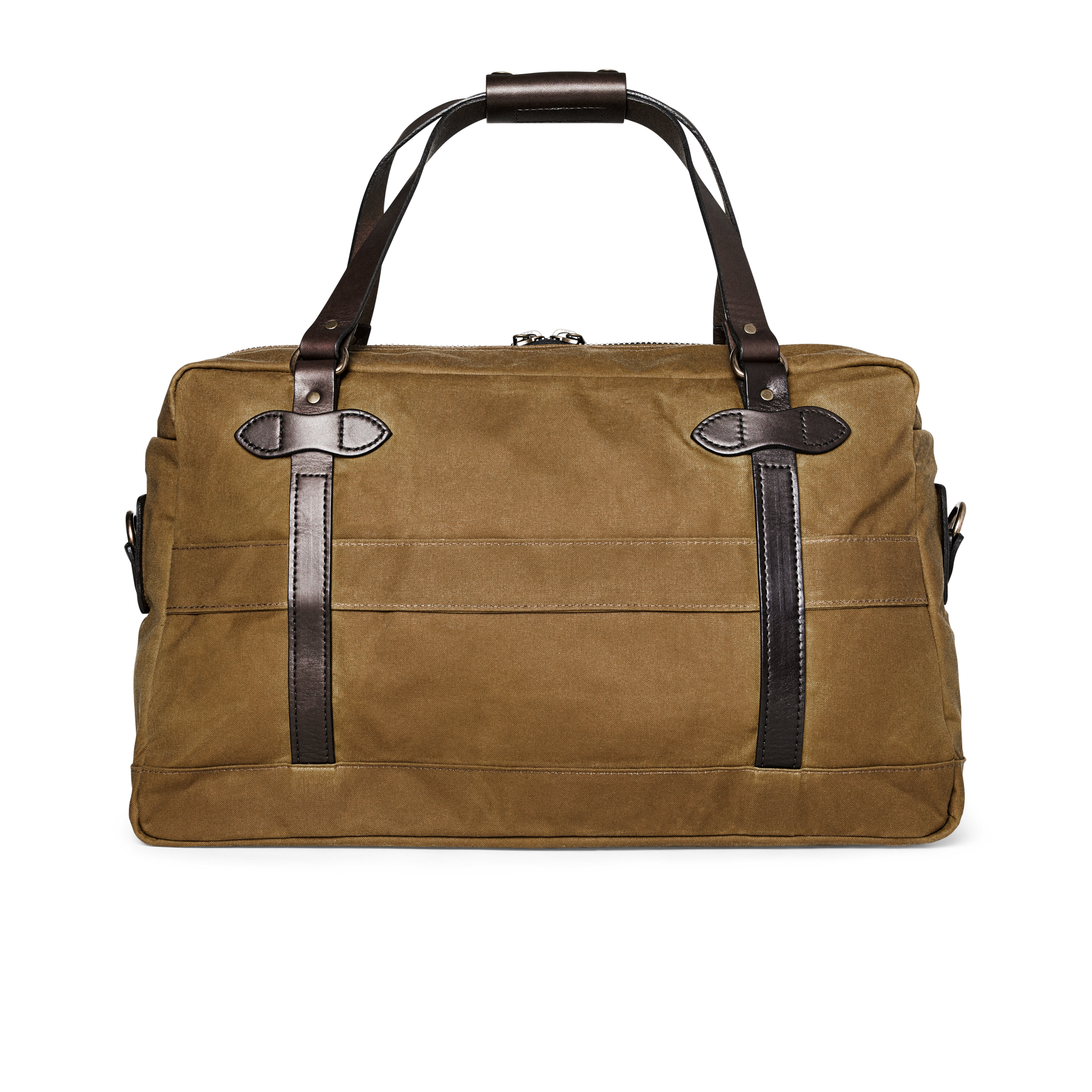 48 Hour Tin Cloth Duffle Bag - Dark Tan