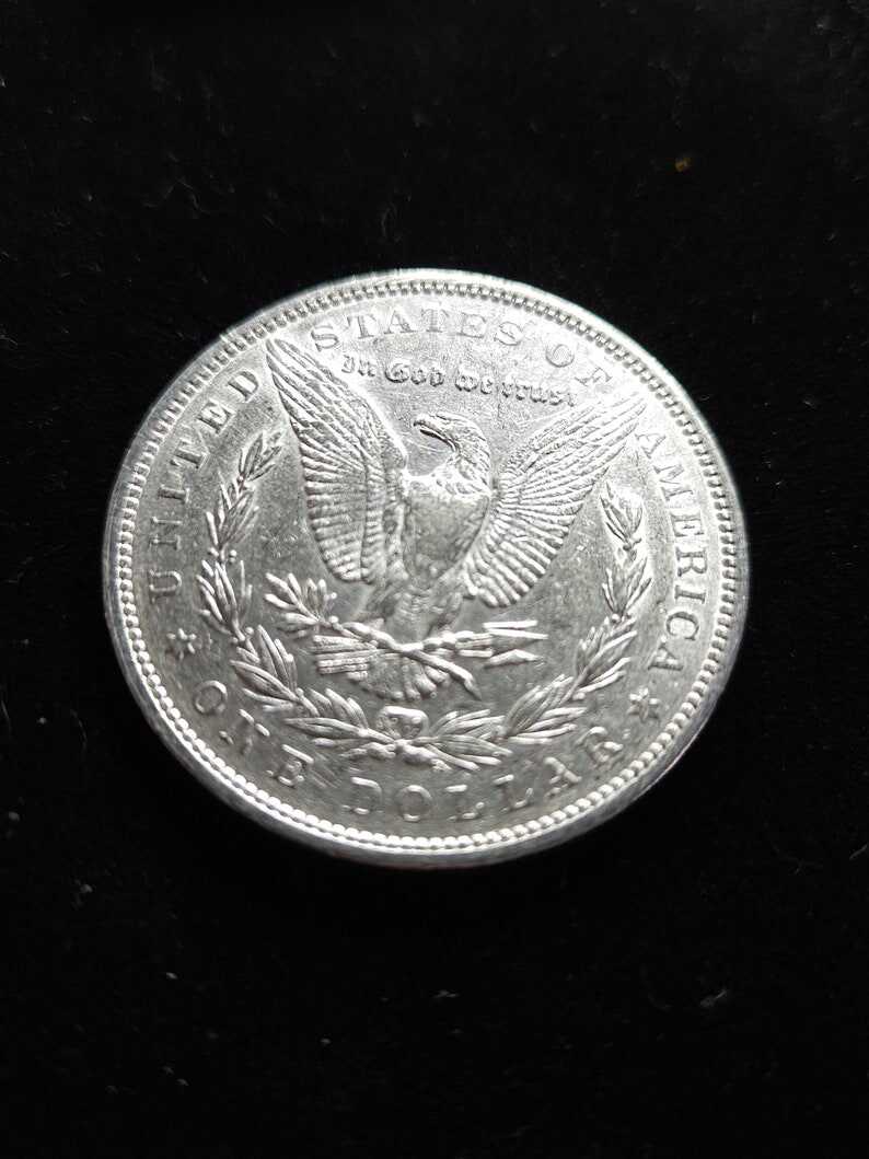1879   Silver Morgan Dollar AU   Key date   Lot#661