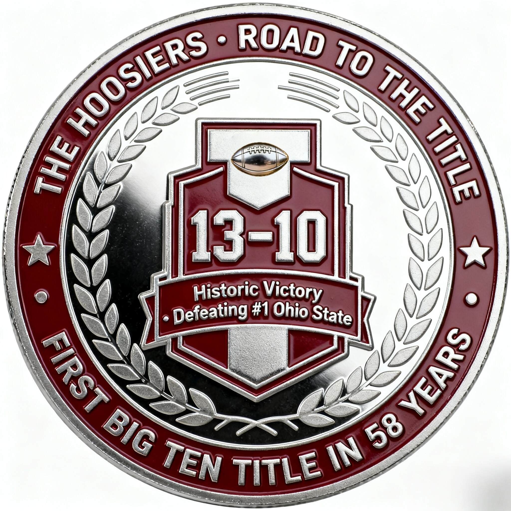 The Big Ten Champions commemorative coin