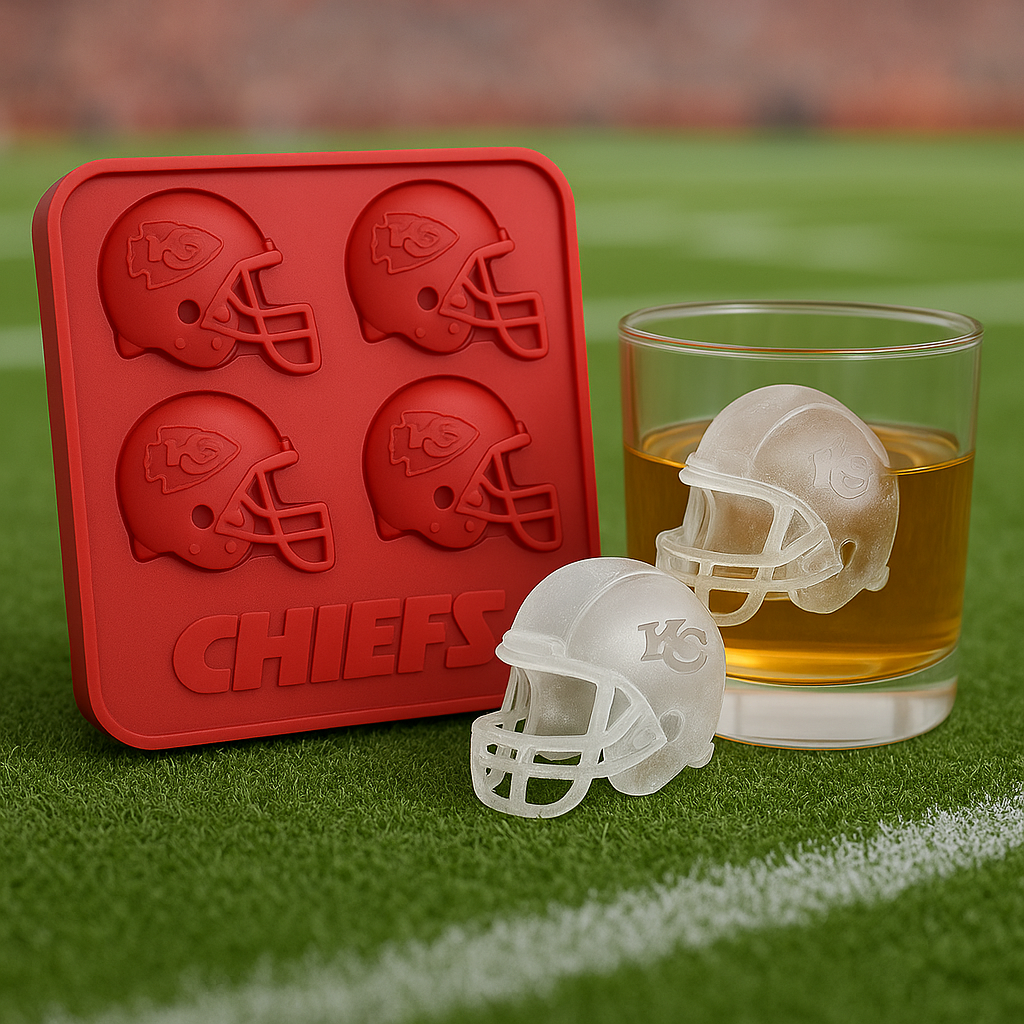 NFL Helmet Ice Mold