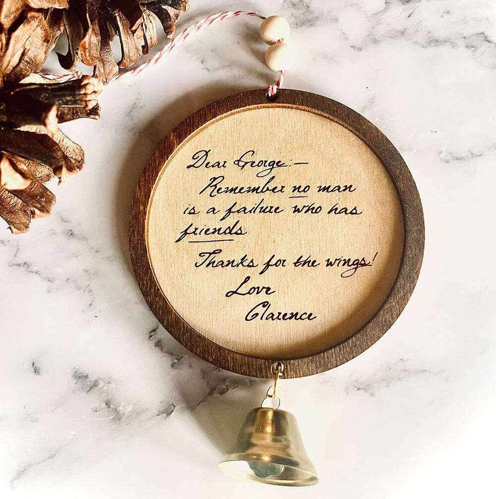 It's A wonderful Life Ornament