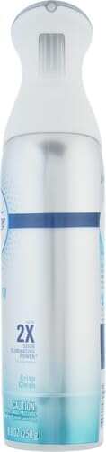 Febreze Air Freshener Heavy Duty Spray, Odor Fighter, Crisp Clean, 8.8 oz (Pack of 6)