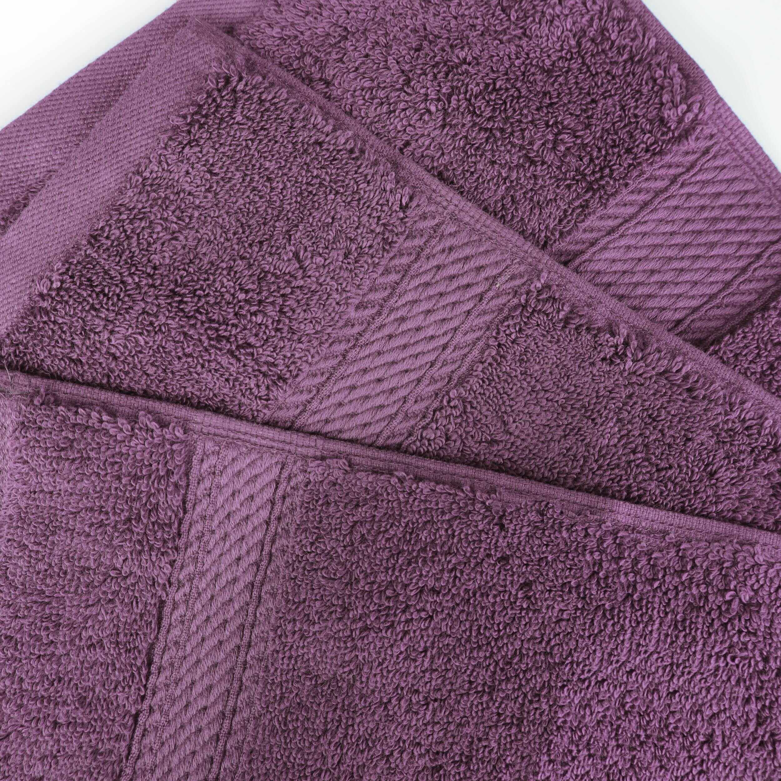 Superior Egyptian Cotton Pile Heavyweight Bath Towel Set of 4