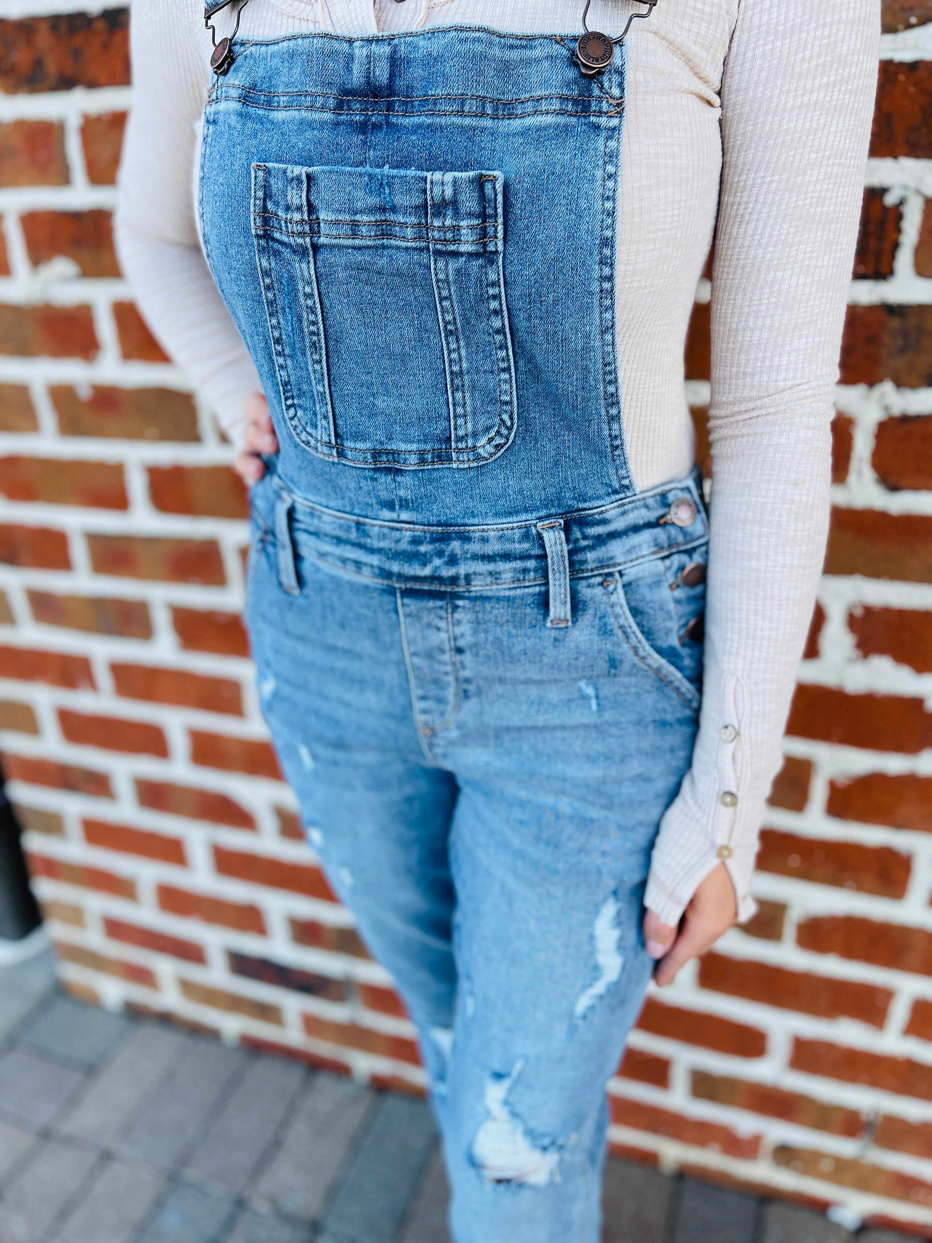Plus/Reg Your Future Boyfriend Overalls
