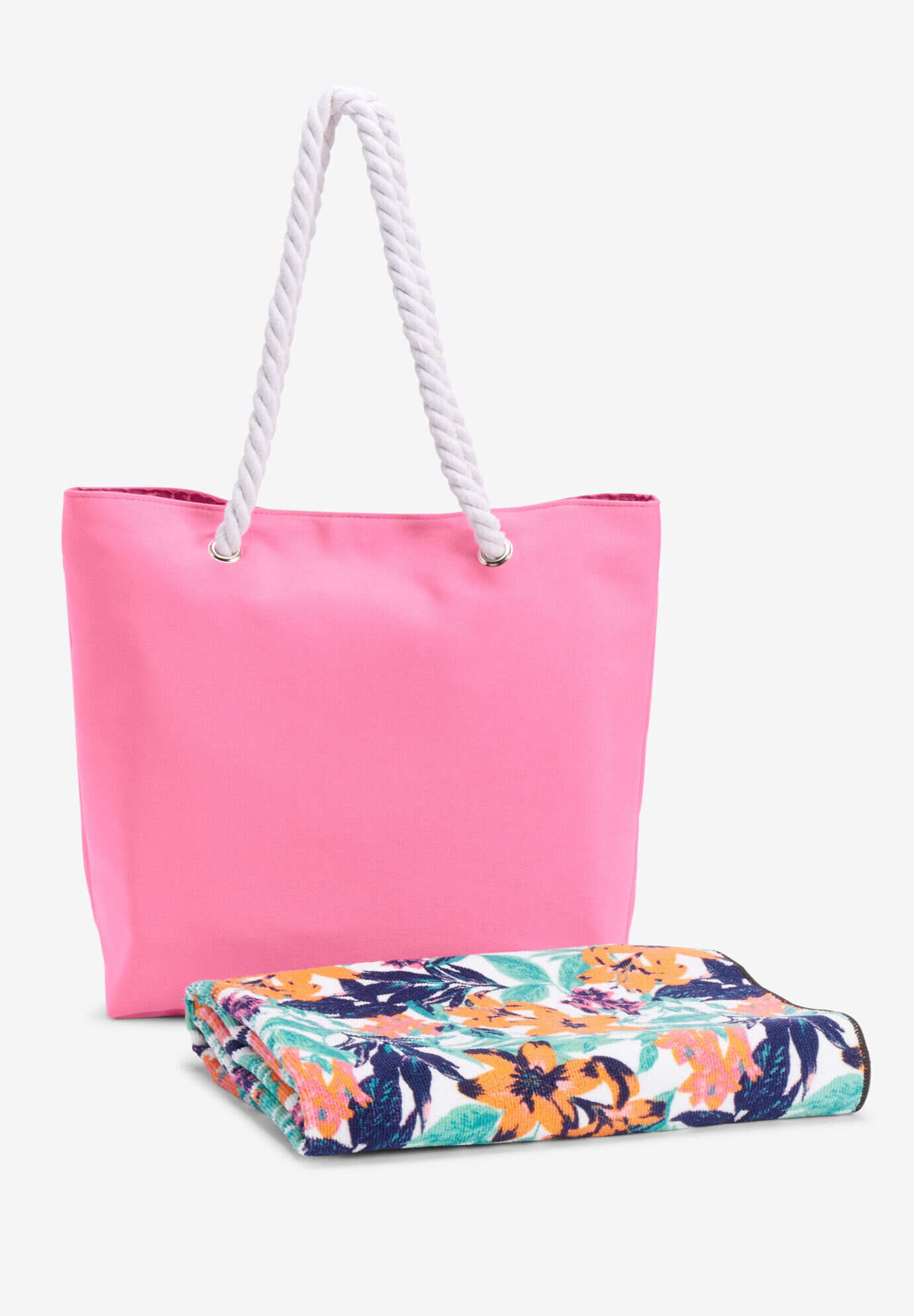 Beach Bag & Towel Set