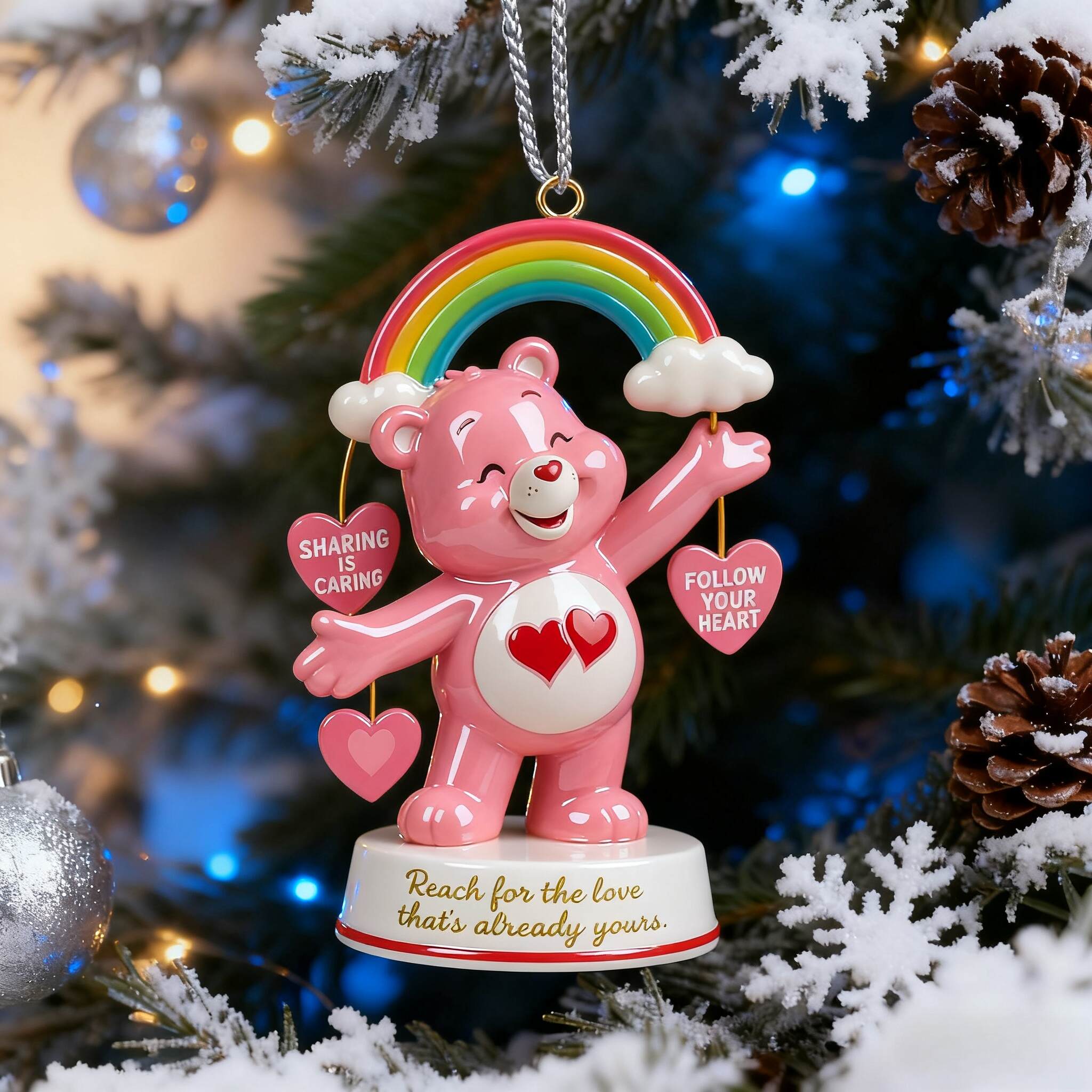 Care & Love Ornament Duo