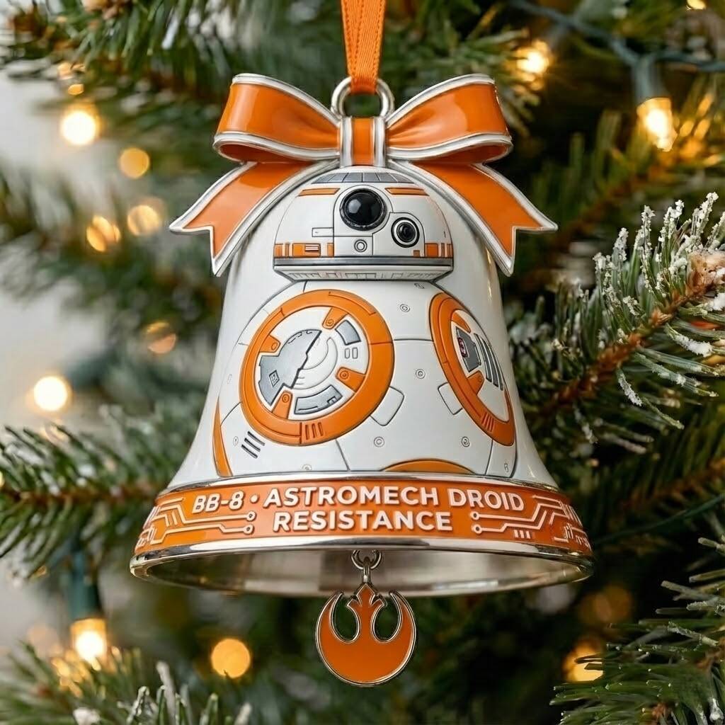 SW Legends R2-D2 Commemorative Bell Ornament