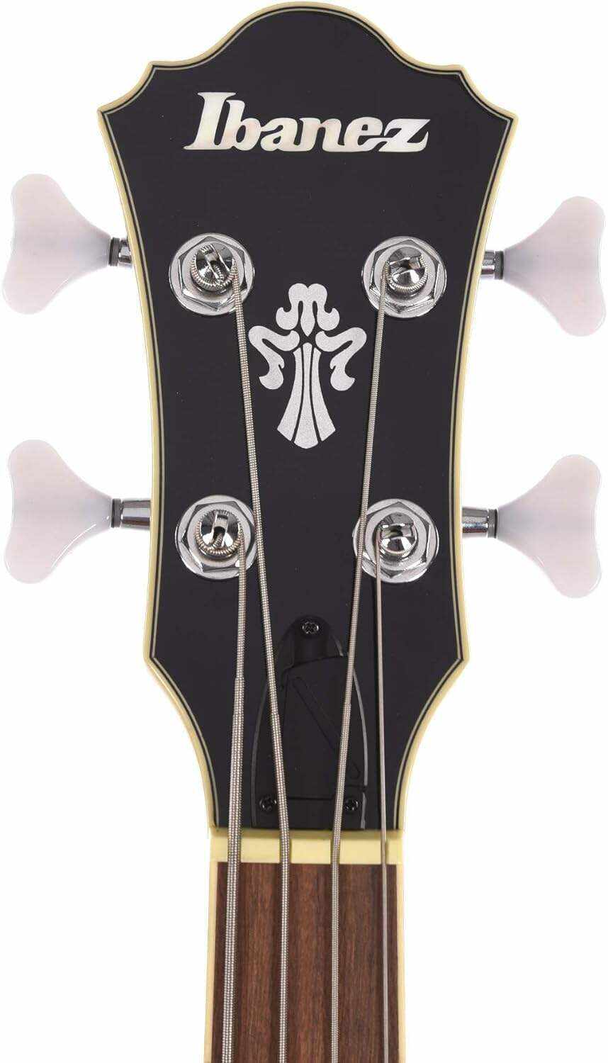 Ibanez AGB, 4-String Bass Guitar, Right, Natural (AGB200NT)