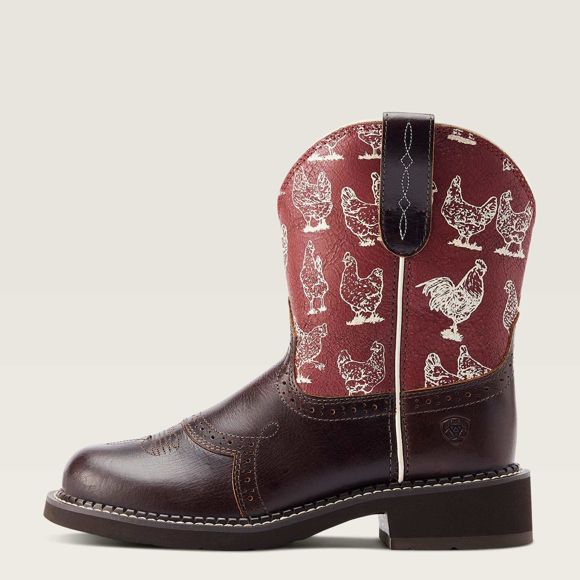 Fatbaby Heritage Farrah Western Boot
