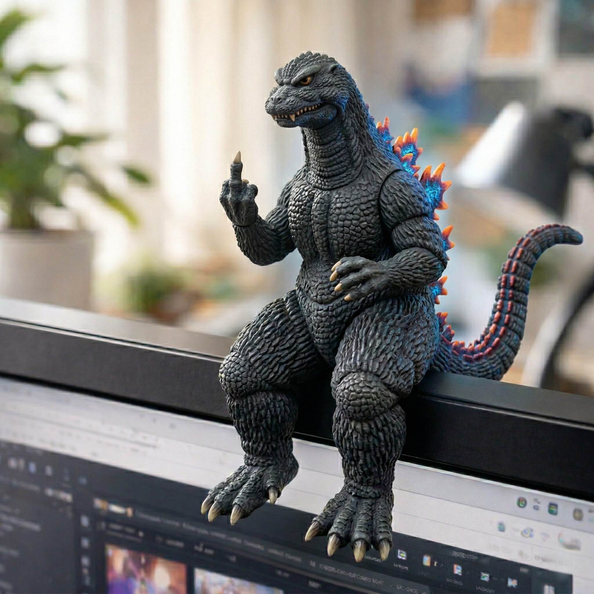 Godzilla: The Ultimate Desk Companion