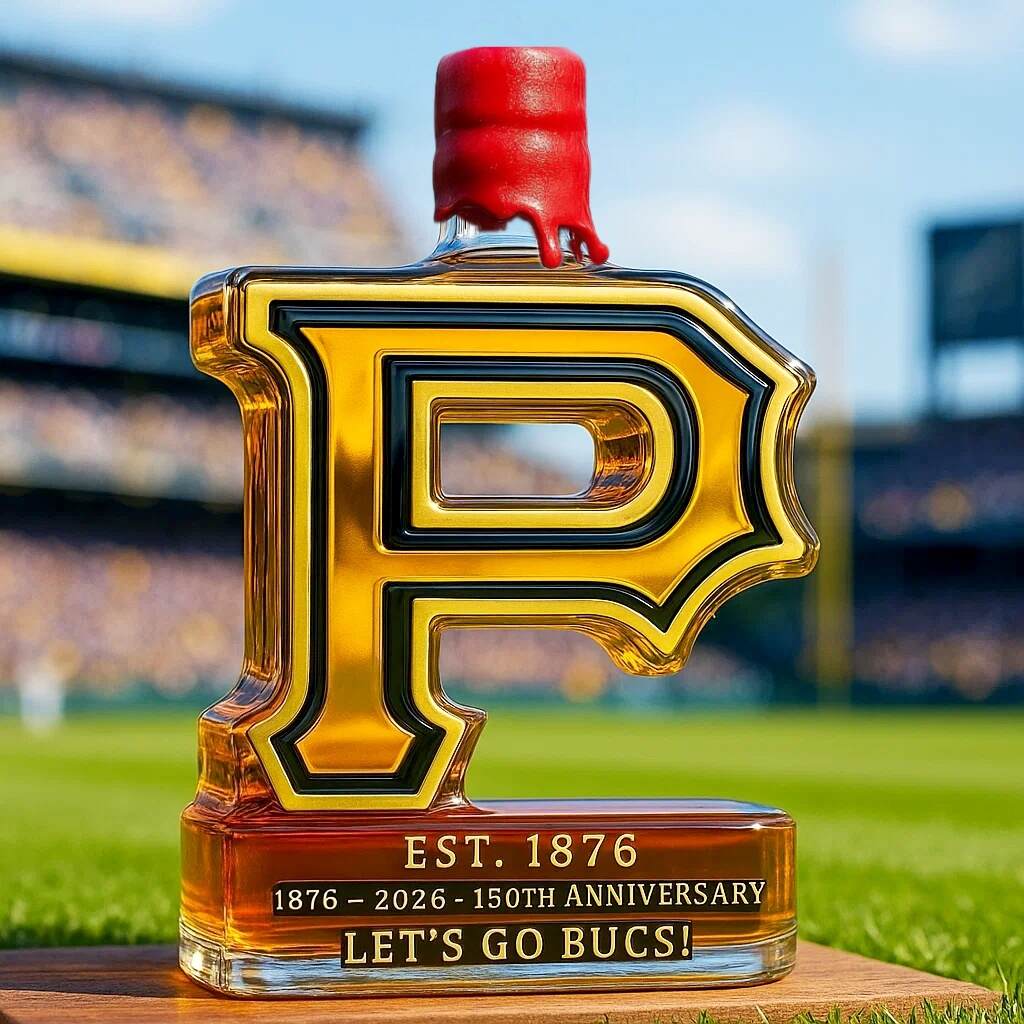 Pittsburgh 150th Anniversary Limited Edition Whisky Bottle