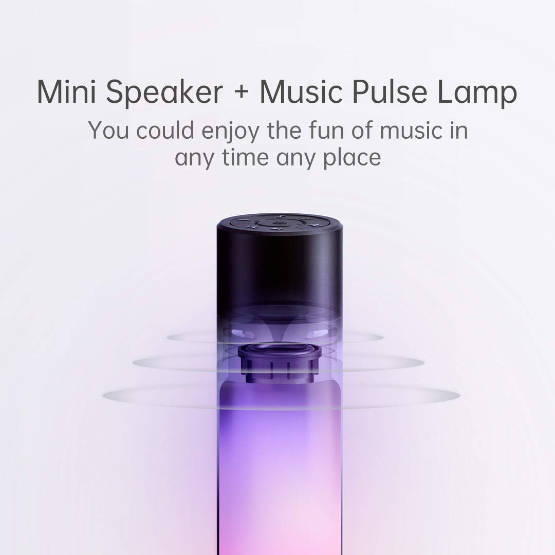 Nextool 4 Colors Flashlight, IPX4 Waterproof USB-C Speaker Lamp